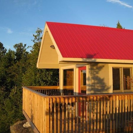Camping & Chalets De La Demi-Lieue Hotel Saint-Jean-Port-Joli Buitenkant foto