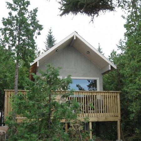 Camping & Chalets De La Demi-Lieue Hotel Saint-Jean-Port-Joli Buitenkant foto