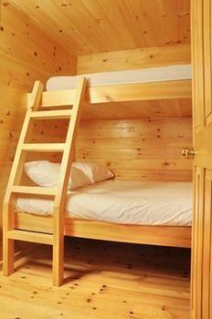 Camping & Chalets De La Demi-Lieue Hotel Saint-Jean-Port-Joli Buitenkant foto