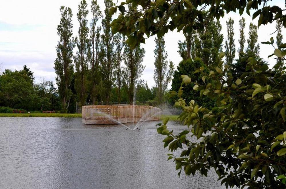 Camping & Chalets De La Demi-Lieue Hotel Saint-Jean-Port-Joli Buitenkant foto