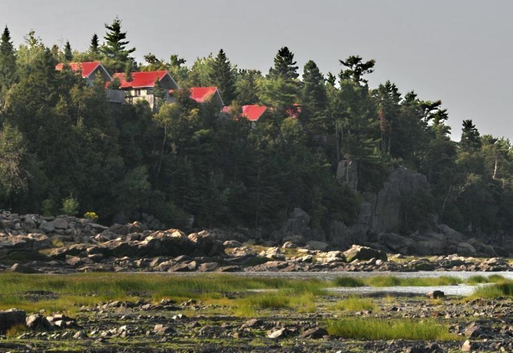 Camping & Chalets De La Demi-Lieue Hotel Saint-Jean-Port-Joli Buitenkant foto