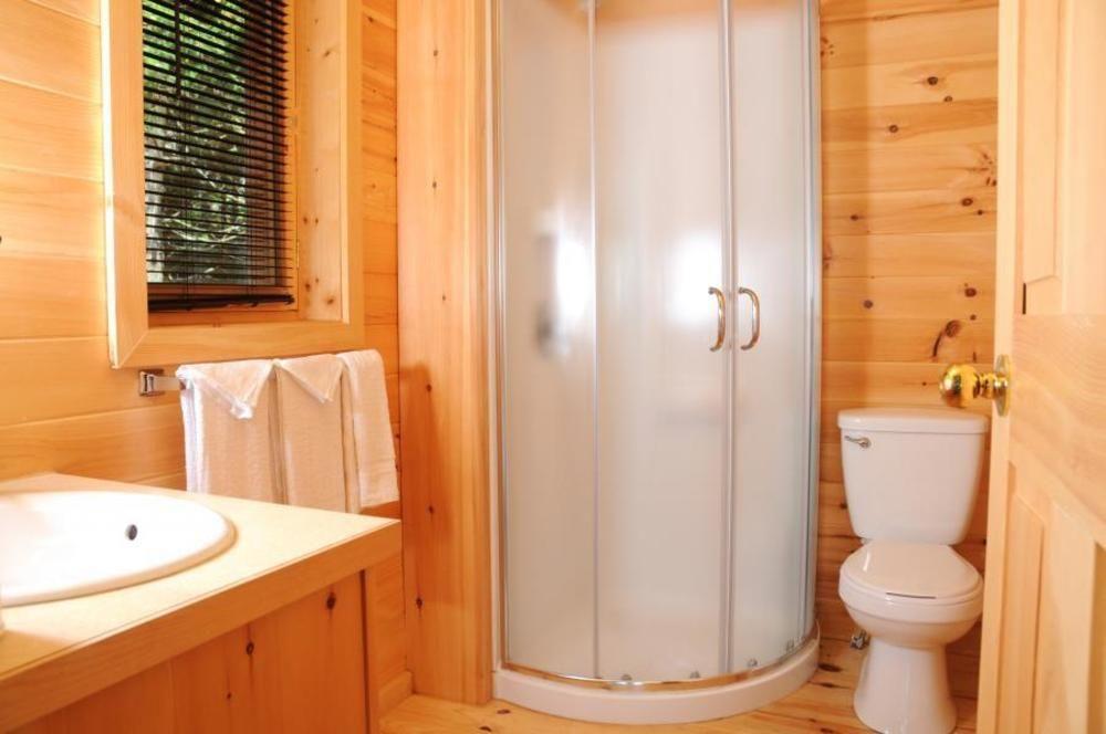 Camping & Chalets De La Demi-Lieue Hotel Saint-Jean-Port-Joli Buitenkant foto
