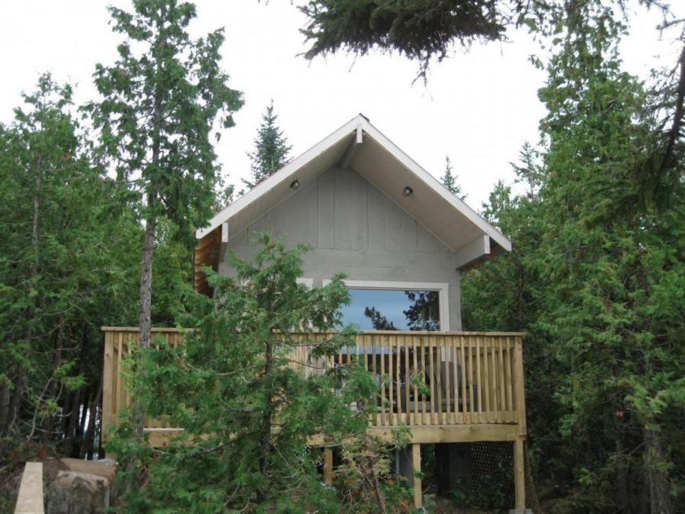 Camping & Chalets De La Demi-Lieue Hotel Saint-Jean-Port-Joli Buitenkant foto